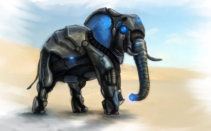 Elephant Robot by BlueRadical on DeviantArt