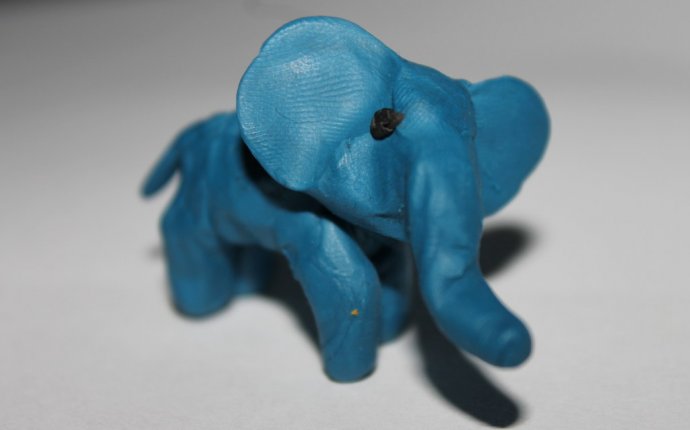 Голубой слон - фото конкурс Музыка моей души (новички)