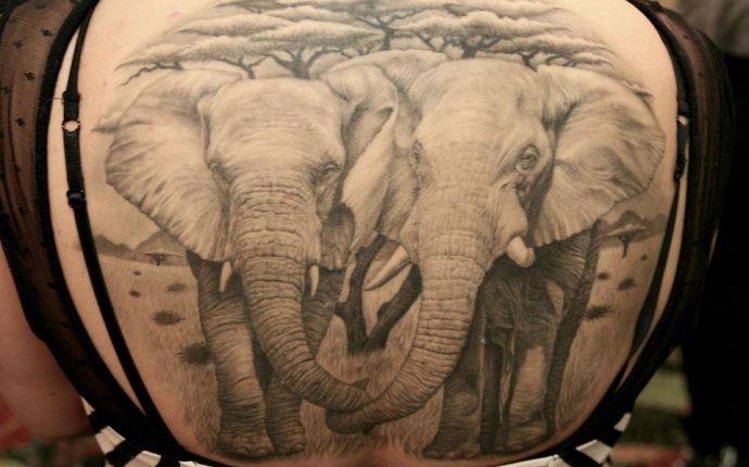 Наколка слон значение. Значение татуировки слон - история, смысл
