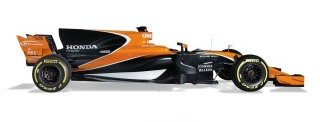 Болид McLaren 2017