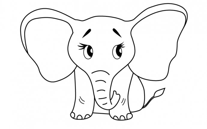 Нарисовать Слона